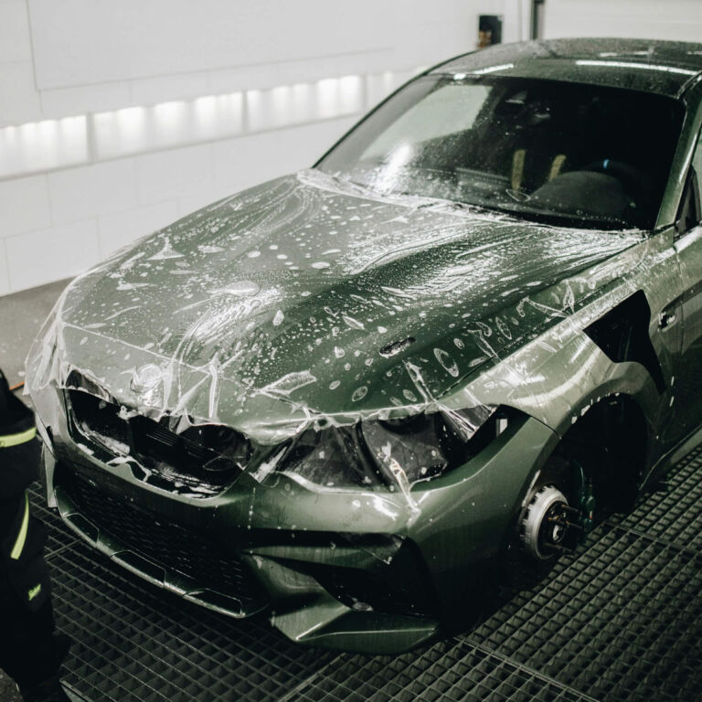 Paint Protection Film (PPF) Installation – Evo Customs
