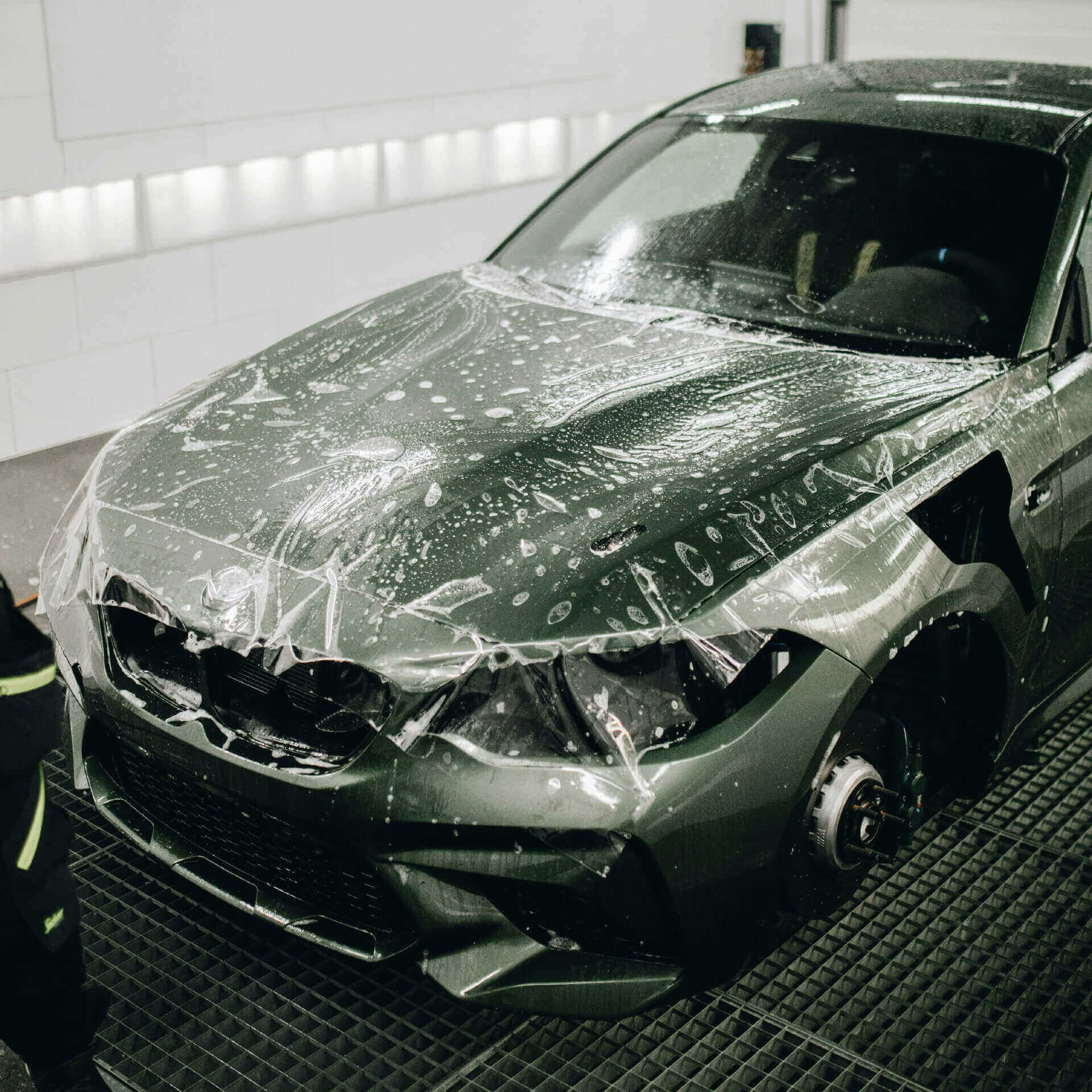 Paint Protection Film (PPF) Installation