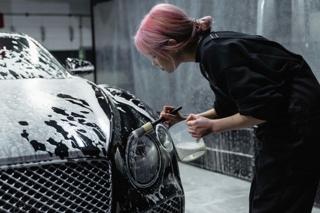 Precision Detailing – Evo Customs