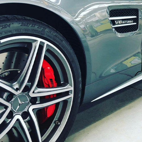 Wheel & Caliper Restoration